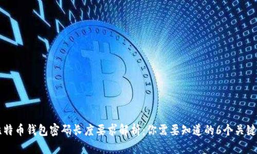 比特币钱包密码长度要求解析：你需要知道的6个关键点