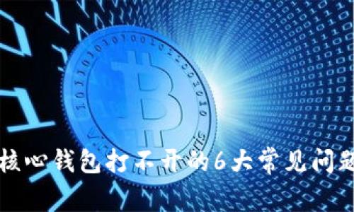 解决比特币核心钱包打不开的6大常见问题与解决方案