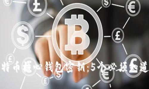 深入了解比特币核心钱包密钥：5个必须知道的安全策略