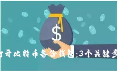 2023年如何成功打开比特币备份钱包：3个关键步骤与常见问题解答