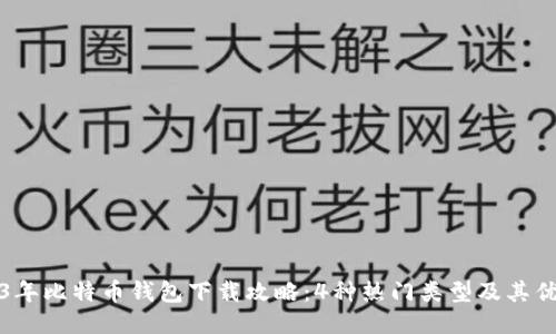 2023年比特币钱包下载攻略：4种热门类型及其优缺点