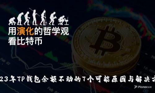2023年TP钱包余额不动的7个可能原因与解决方案