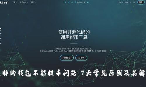 解决比特购钱包不能提币问题：7大常见原因及其解决方案