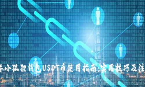 2023年小狐狸钱包USDT币使用指南：实用技巧及注意事项